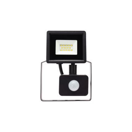 Proiettore LED da esterno con sensore NOCTIS LUX 3 LED/10W/230V 4000K IP44 nero