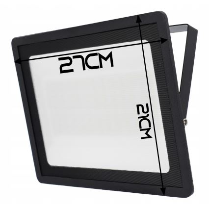 Proiettore LED da esterno LED/100W/230V 4500K IP65 nero