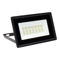 Proiettore LED da esterno NOCTIS LUX 3 LED/20W/230V 3000K IP65 nero