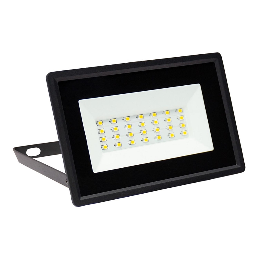 Proiettore LED da esterno NOCTIS LUX 3 LED/20W/230V 3000K IP65 nero