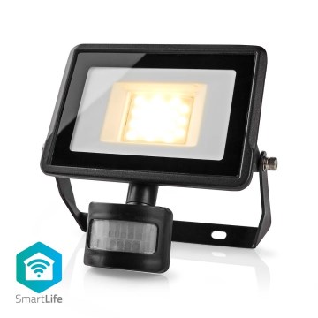 Proiettore LED dimmerabile con sensore di movimento SmartLife LED/20W/230V 3000-6500K IP44 Wi-Fi
