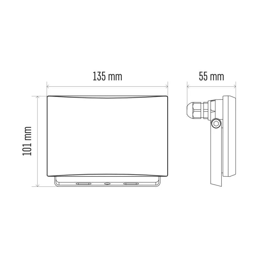 Proiettore LED LED/20W/230V IP65