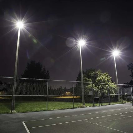 Proiettore LED LED/500W/230V 6500K IP65 grigio