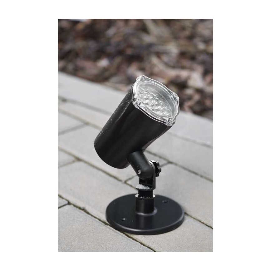 Proiettore LED Natale da esterno LED/3,6W/230V IP44 bianco