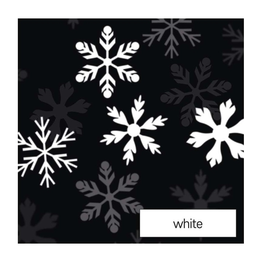 Proiettore LED Natale da esterno LED/3,6W/230V IP44 bianco