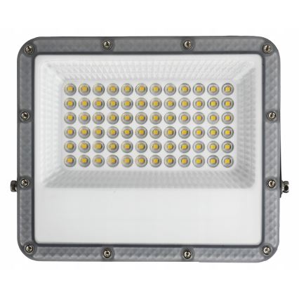 Proiettore LED per esterni, 50 W, 230 V, 4500 K, IP65, grigio