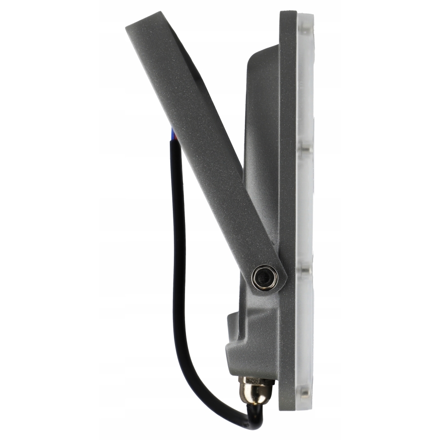 Proiettore LED per esterni, 50 W, 230 V, 4500 K, IP65, grigio