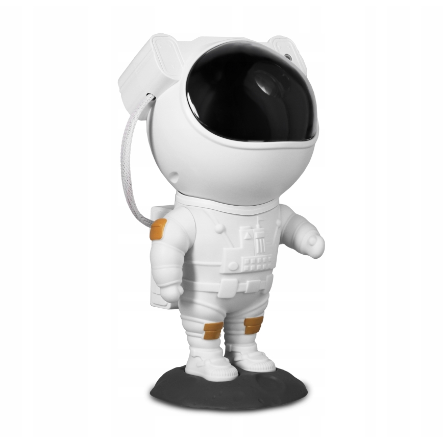 Proiettore LED RGB LED/5W/5V astronauta + telecomando