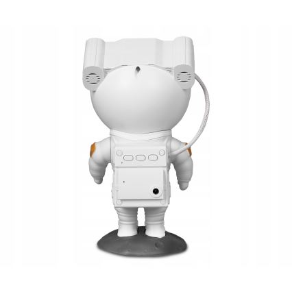 Proiettore LED RGB LED/5W/5V astronauta + telecomando