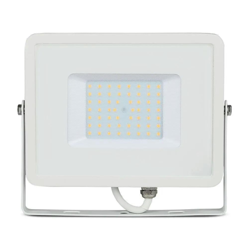 Proiettore LED SAMSUNG CHIP LED/50W/230V 6500K IP65 bianco