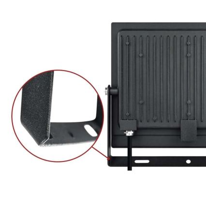 Proiettore LED TAMBO EVO LED/100W/230V 4000K IP65 nero