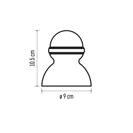 Proiettore natalizio a LED LED/3xAAA