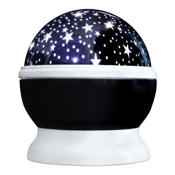 Proiettore natalizio LED USB 4xAAA