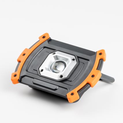 Proiettore ricaricabile dimmerabile LED/10W/5V USB 6500K IP44