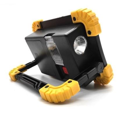 Proiettore ricaricabile LED/10W/4000 mAh