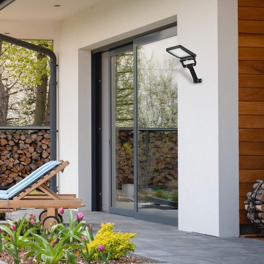 Proiettore solare a LED ADIK LED/1,2W/3,7V 1200 mAh 6500K IP44