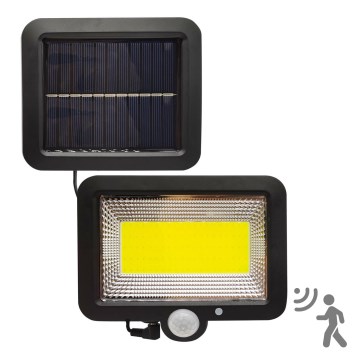 Proiettore solare a LED con sensore DUO LED/1W/3,7V IP44