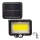 Proiettore solare a LED con sensore DUO LED/1W/3,7V IP44