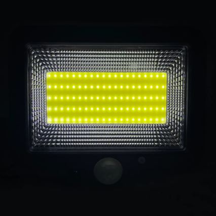 Proiettore solare a LED con sensore DUO LED/1W/3,7V IP44