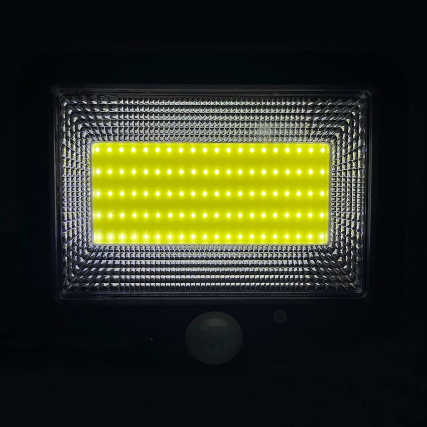 Proiettore solare a LED con sensore DUO LED/1W/3,7V IP44