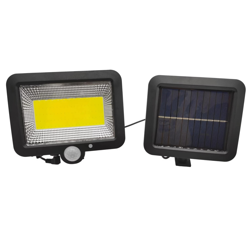Proiettore solare a LED con sensore DUO LED/1W/3,7V IP44