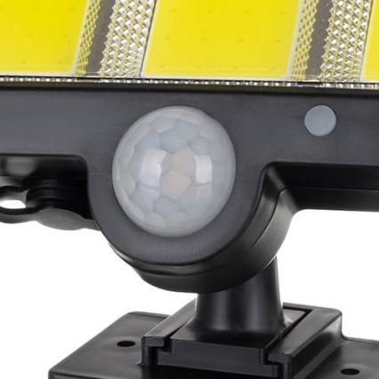 Proiettore solare a LED con sensore INTEGRA LED/3W/3,7V IP44 + telecomando