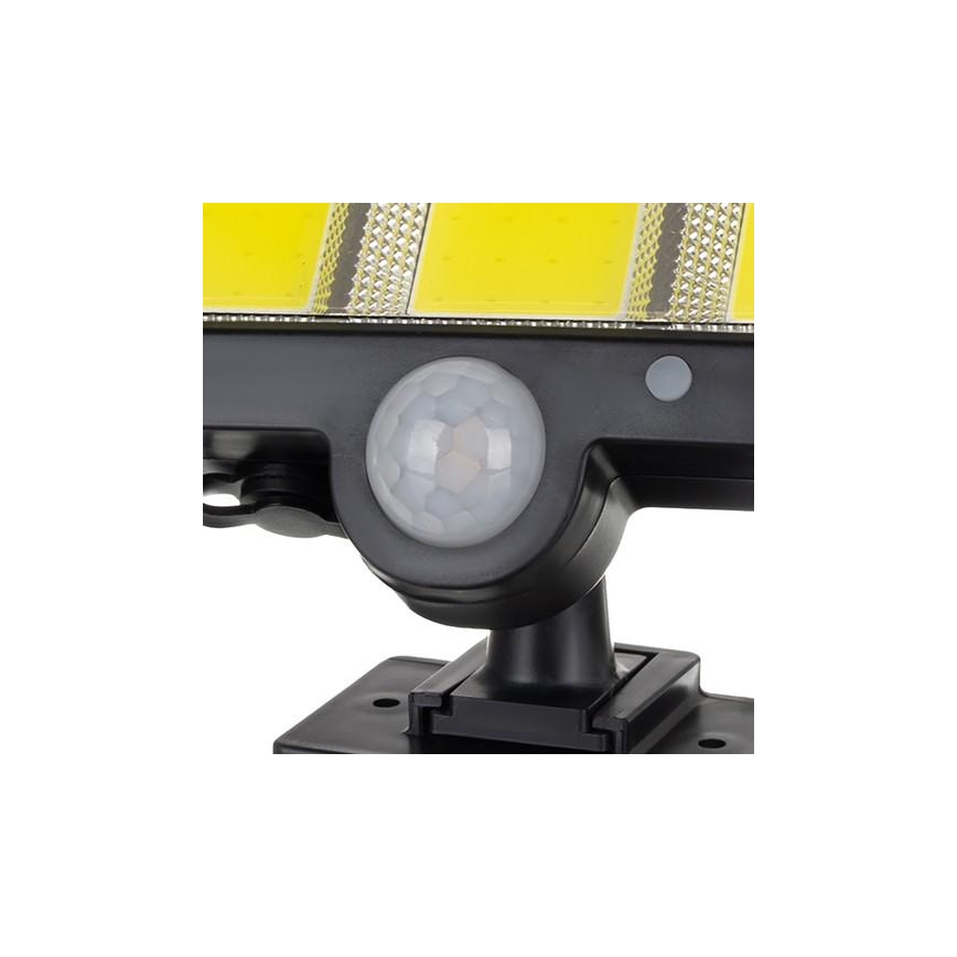Proiettore solare a LED con sensore INTEGRA LED/3W/3,7V IP44 + telecomando
