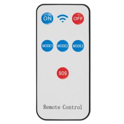 Proiettore solare a LED con sensore INTEGRA LED/3W/3,7V IP44 + telecomando