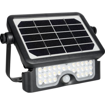Proiettore solare a LED con sensore LED/5W/3,7V 4000K IP65