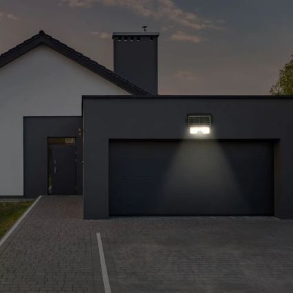 Proiettore solare a LED con sensore LED/5W/3,7V IP65 4000K