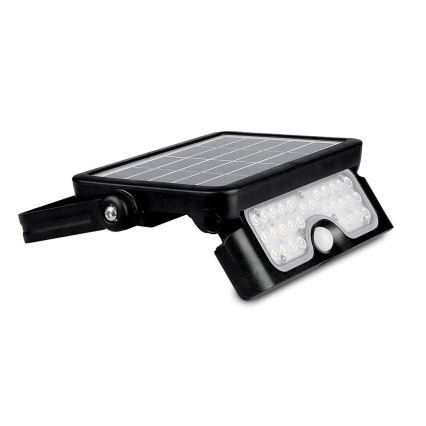 Proiettore solare a LED con sensore LED/5W/3,7V IP65 4000K