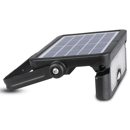 Proiettore solare a LED con sensore LED/5W/3,7V IP65 4000K