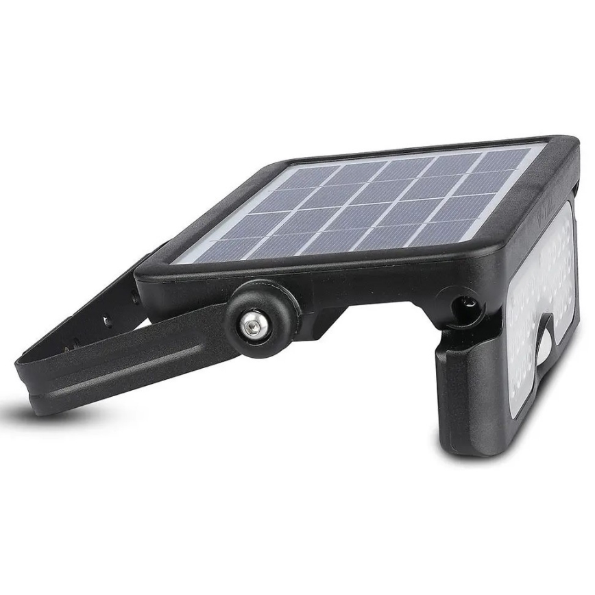 Proiettore solare a LED con sensore LED/5W/3,7V IP65 4000K