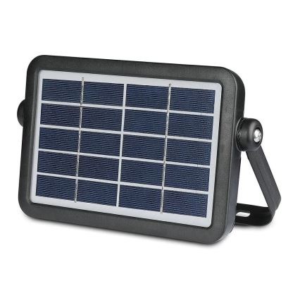 Proiettore solare a LED con sensore LED/5W/3,7V IP65 4000K
