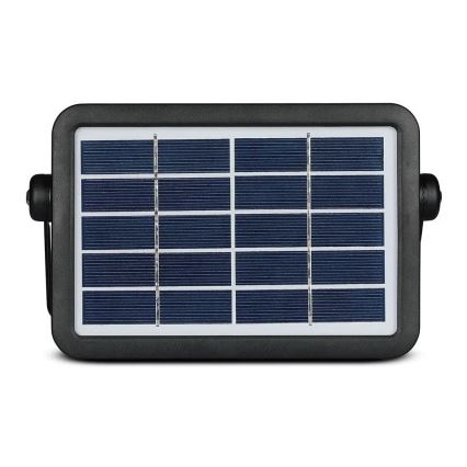 Proiettore solare a LED con sensore LED/5W/3,7V IP65 4000K
