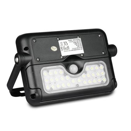 Proiettore solare a LED con sensore LED/5W/3,7V IP65 4000K