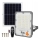 Proiettore solare dimmerabile LED 100W/3,2V 5000K 10500 mAh IP65 nero + telecomando