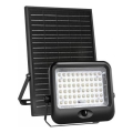 Proiettore solare LED con sensore MHCS LED/20W/3,2V 3000/4000/6500K IP65 10000 mAh + telecomando