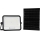 Proiettore solare LED dimmerabile 300W/3,2V 2000-8000K IP65 15000 mAh nero + telecomando
