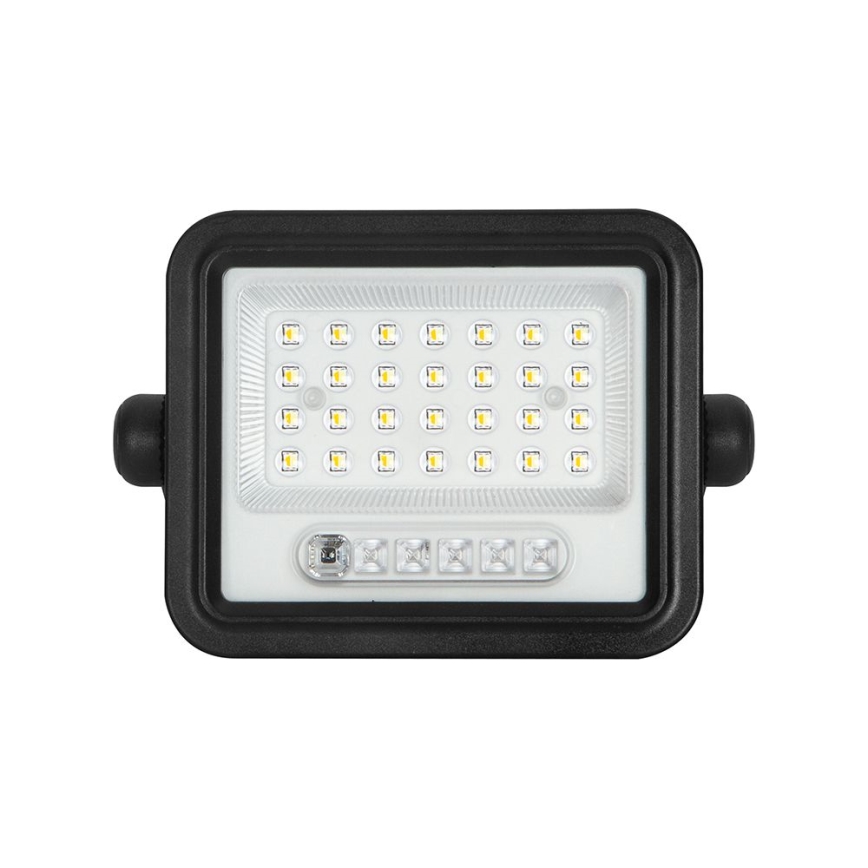 Proiettore solare LED dimmerabile LED/50W/3,2V 2000-8000K IP65 3800 mAh nero + telecomando