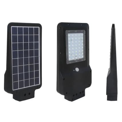 Proiettore solare stradale a LED con sensore LED/15W/7,4V 6000K IP65