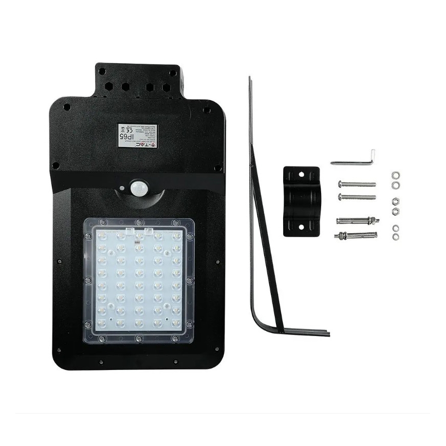 Proiettore solare stradale a LED con sensore LED/15W/7,4V 6000K IP65