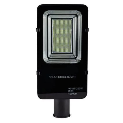 Proiettore solare stradale LED dimmerabile LED/50W/6,4V 4000K IP65 + telecomando