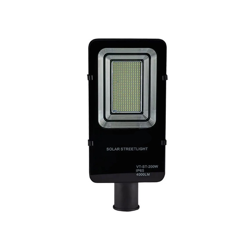 Proiettore solare stradale LED dimmerabile LED/50W/6,4V 4000K IP65 + telecomando