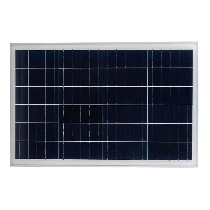 Proiettore solare stradale LED dimmerabile LED/50W/6,4V 4000K IP65 + telecomando