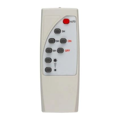 Proiettore solare stradale LED dimmerabile LED/50W/6,4V 4000K IP65 + telecomando