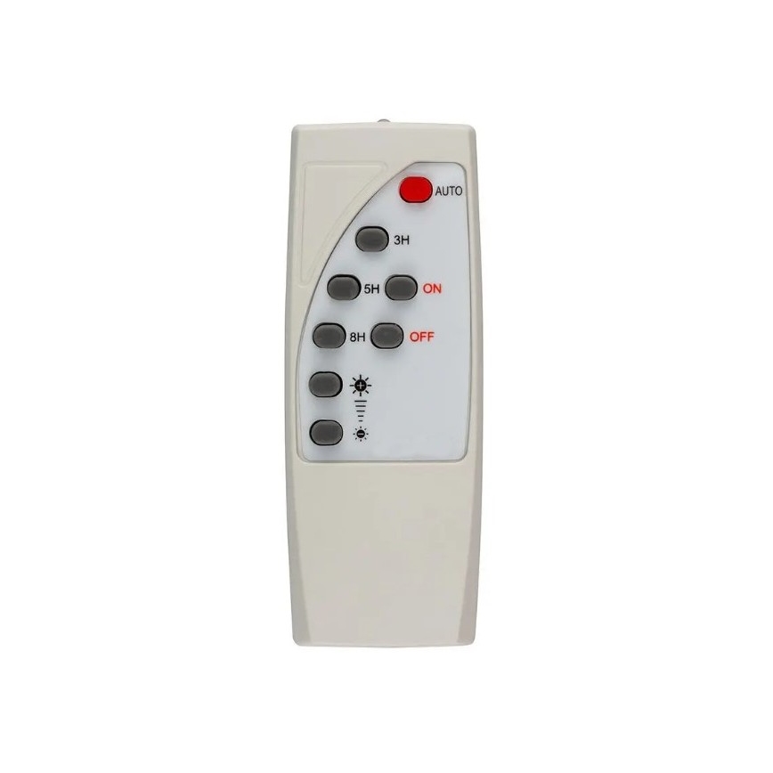 Proiettore solare stradale LED dimmerabile LED/50W/6,4V 4000K IP65 + telecomando