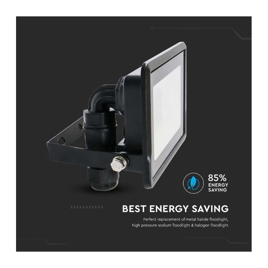 Projecteur avec connexion directe LED SAMSUNG CHIP LED/30W/230V IP65 4000K
