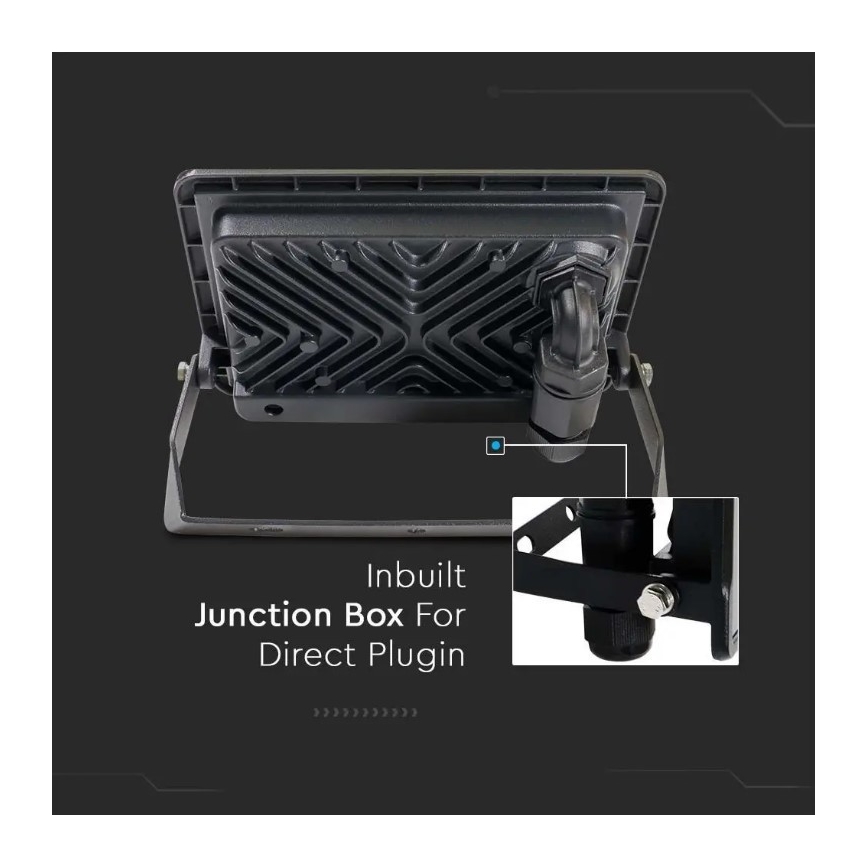 Projecteur avec connexion directe LED SAMSUNG CHIP LED/30W/230V IP65 6500K