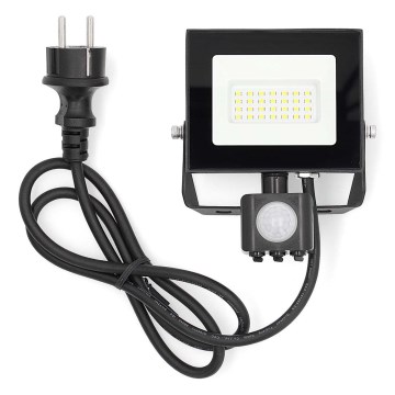 Projecteur avec détecteur LED/20W/230V 4000K IP44